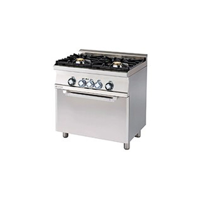 CFM2-68 GEM WOK ﻿﻿Fogão a gás WOK; com forno elétrico