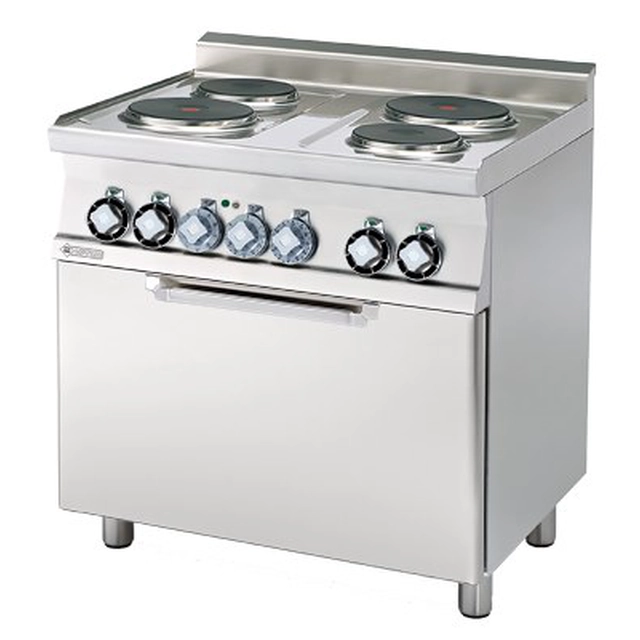 CFM4 - 68 ET Cucina elettrica con forno