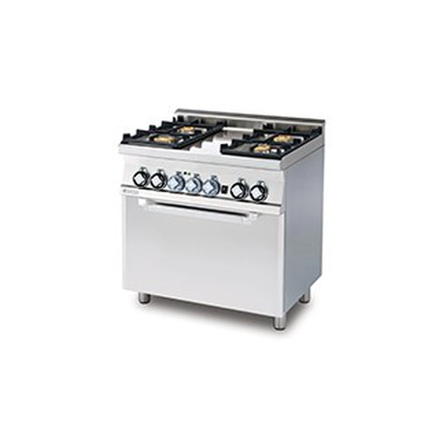 CFM4 - 68 GEM ﻿﻿Gas stove with electric oven