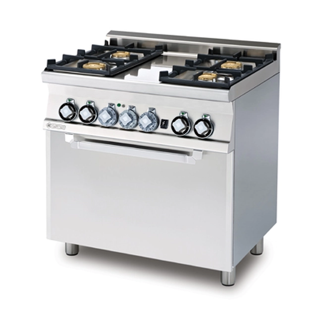 CFM4 - 68 GEM ﻿﻿Gas stove with electric oven