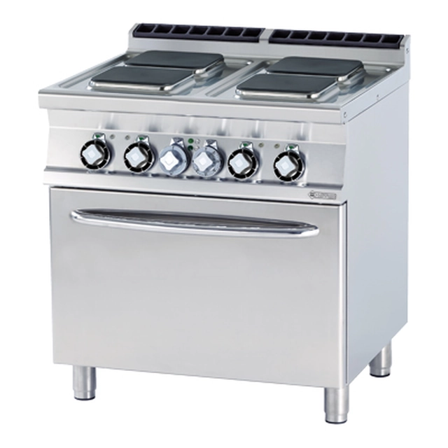 CFQ4 - 78 ET Electric stove with oven
