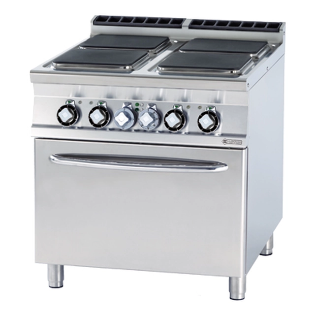 CFQ4 - 98 ET Electric stove with oven