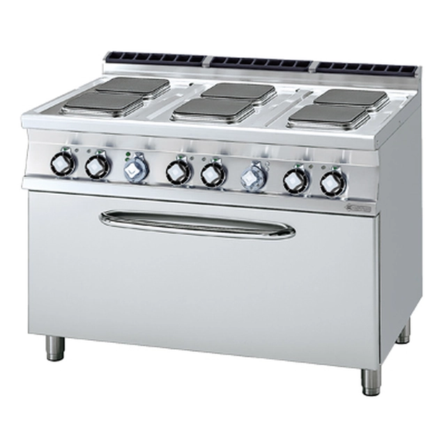 CFQ6 - 712 ET Cucina elettrica con forno