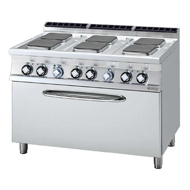 CFQ6 - 712 ET Cuisinière électrique avec four