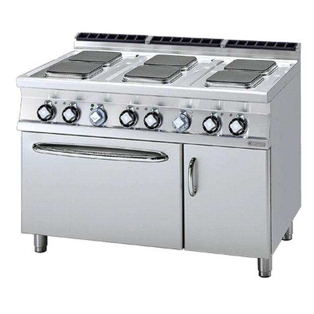 CFQ6 - 712 ETV Cucina elettrica con forno