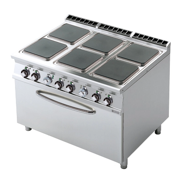 CFQ6 - 912 ET Cucina elettrica con forno