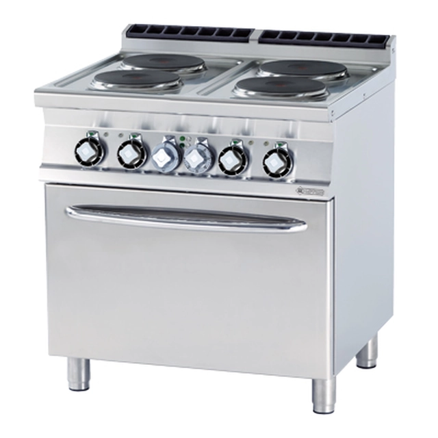 CFV4 - 78 ET Electric stove with oven