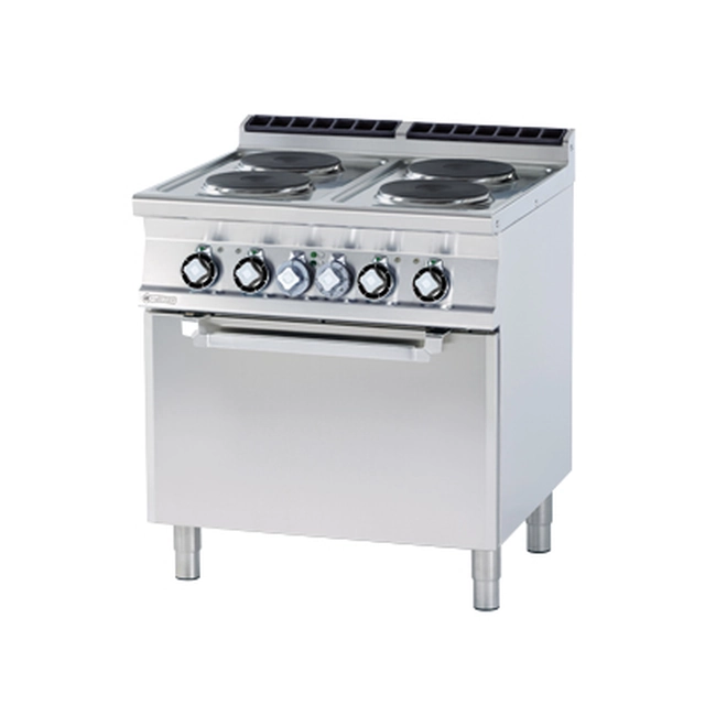CFV4 - 98 ET Cocina con horno eléctrico