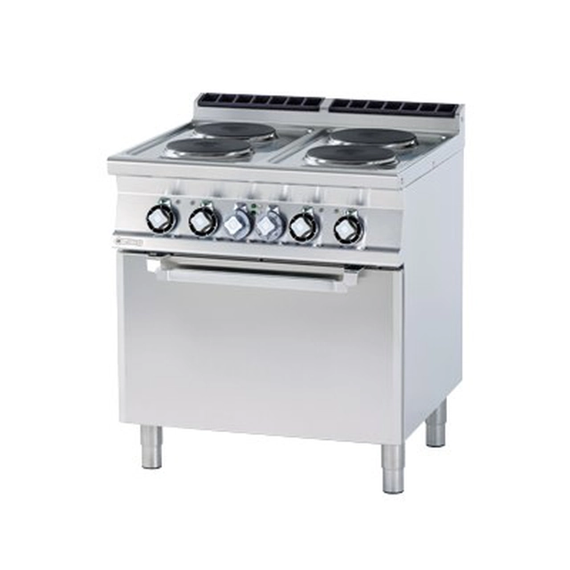 CFV4 - 98 ET Electric stove with oven