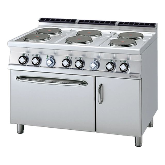 CFV6 - 712 ETV Electric stove with oven