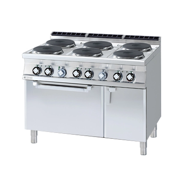 CFV6 - 912 ETV Cocina con horno eléctrico