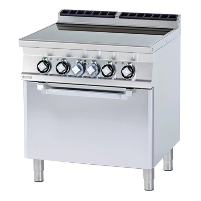 CFVC4-78 ET ﻿﻿Electric ceramic stove with oven