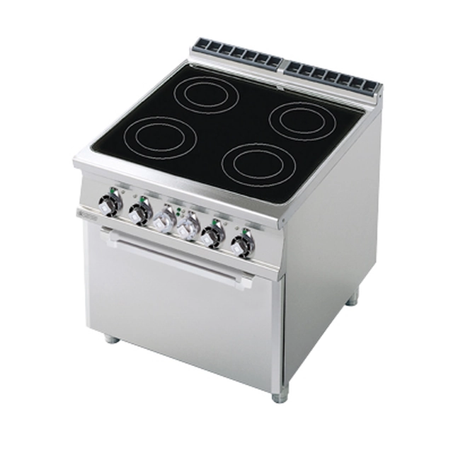 CFVC4 - 98 ET Ceramic kitchen with electric oven