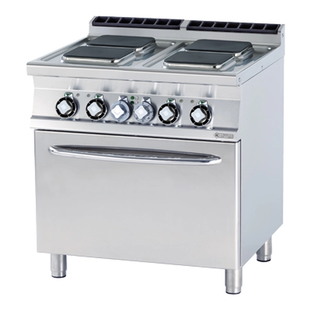 CFVQ4 - 78 ET Electric stove with oven