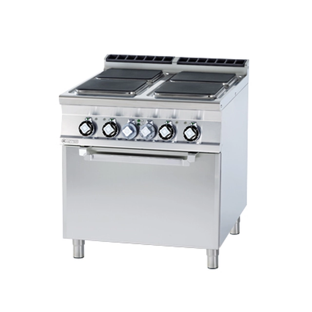 CFVQ4 - 98 ET Cocina con horno eléctrico