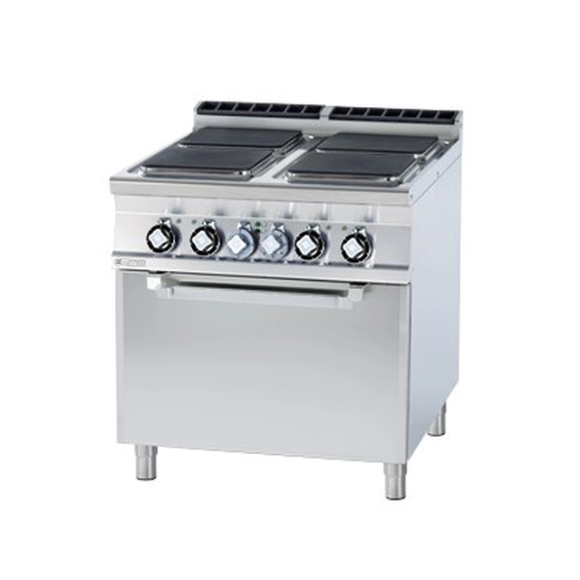 CFVQ4 - 98 ET Electric stove with oven