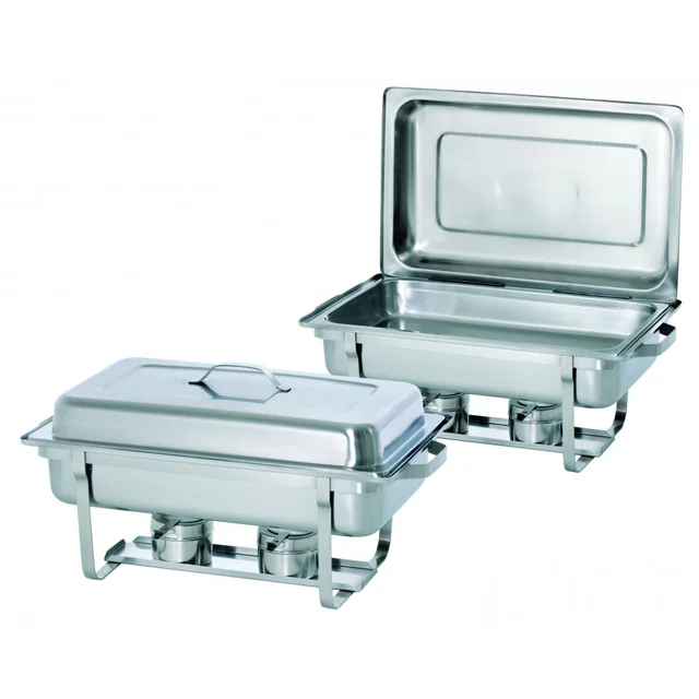 Chafing Dish – 1/1 BP einstellen