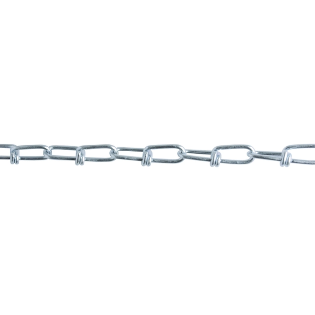 chain 1.8x90m ZINC knot DIN 5686