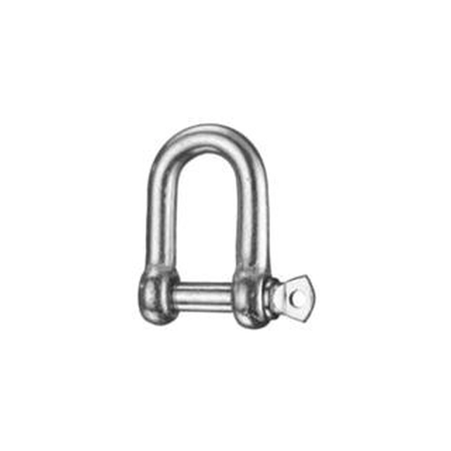 chain lock M7 A4 STAINLESS STEEL shape D DIN 82101