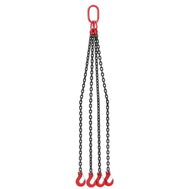 Chain sling 4-ciągowe 5000kg, 4x1,5m | SBS-LCS-103