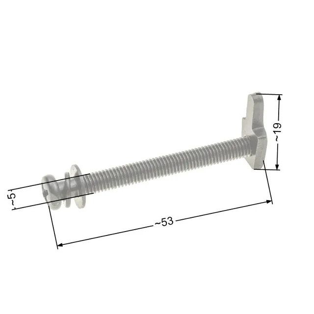 Chain Tensioner Nac Cs3800 Market Chainsaws Nz321