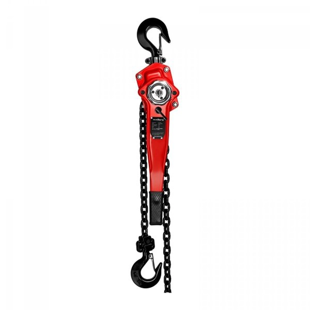 CHAIN ​​WINCH 750 kg - 2 m STEINBERG 10030380 SBS-FZ 750/2M