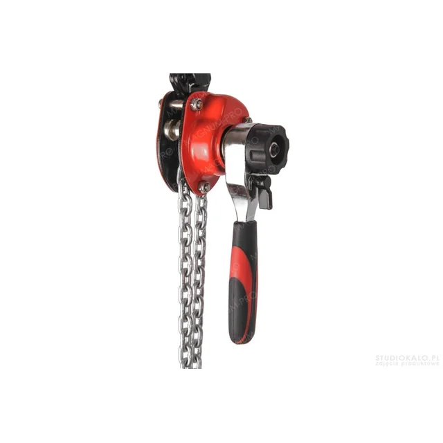 Chain winch ratchet 500kg/1.5m