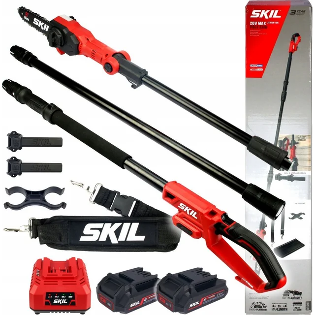 Chainsaw Sourcing CORDLESS POLE CHAINSAW 20CM SKIL 0650CA