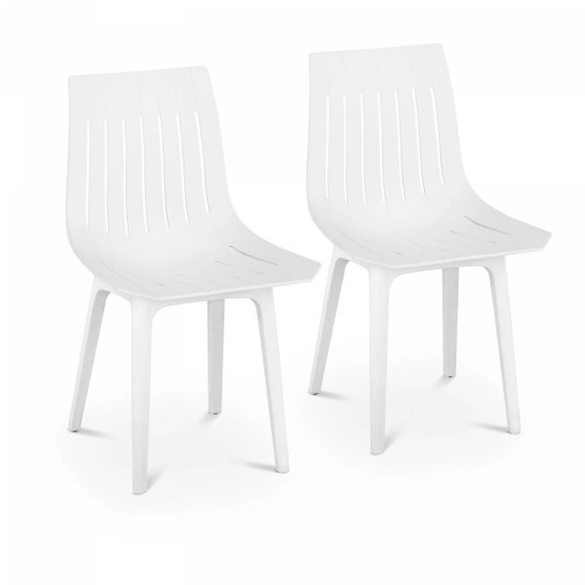 Chair - white - up to 150 kg - 2 pcs.FROMM_STARCK 10260133 STAR_SEAT_07