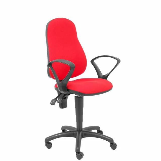 Chaise de bureau Alamo P&amp;C ARAN350 Rouge