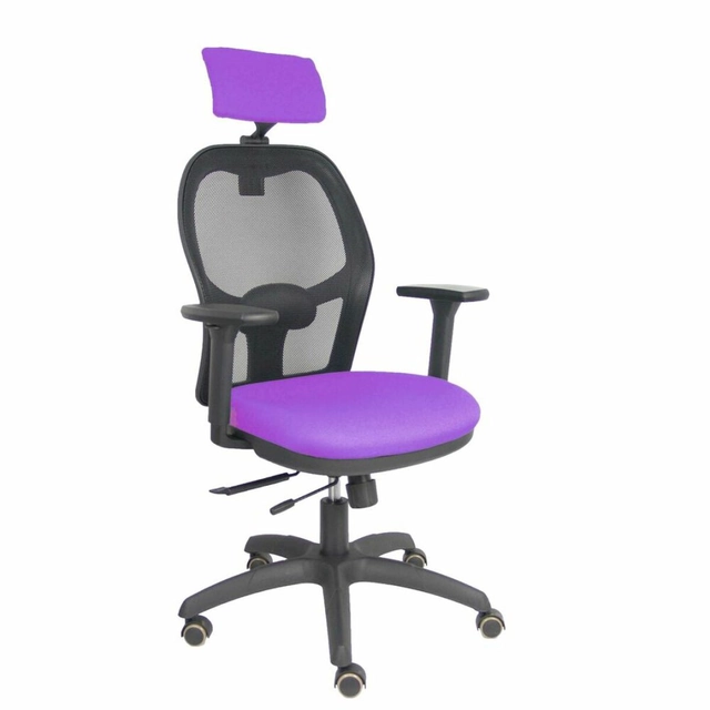 Chaise de bureau avec appui-tête P&amp;C B3DRPCR Lilas