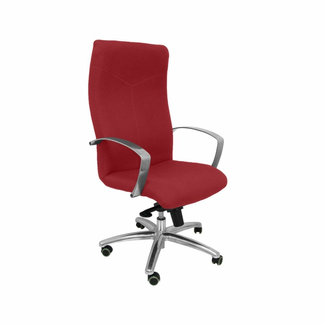 Chaise de bureau Caudete bali P&amp;C BALI933 Châtaignier Rouge