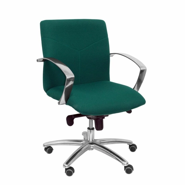 Chaise de bureau Caudete confidente P&amp;C BALI426 Vert foncé