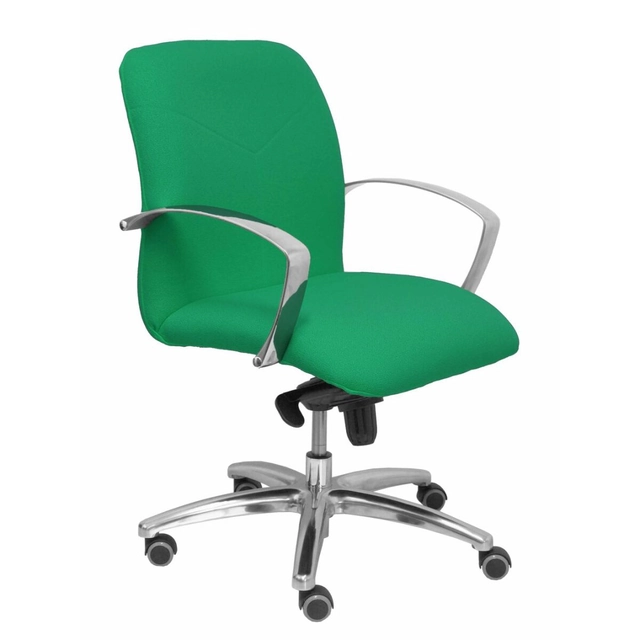 Chaise de Bureau Caudete P&amp;C BALI456 Vert Emeraude