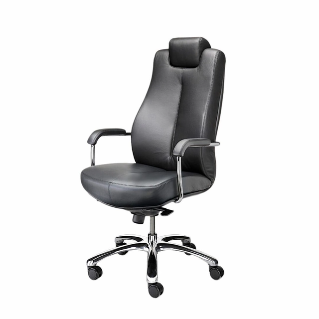 Chaise de bureau Daimiel P&amp;C 840CRRF Noir