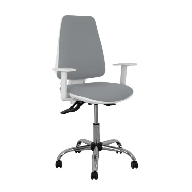 Chaise de bureau Elche P&amp;C 0B5CRRP Gris