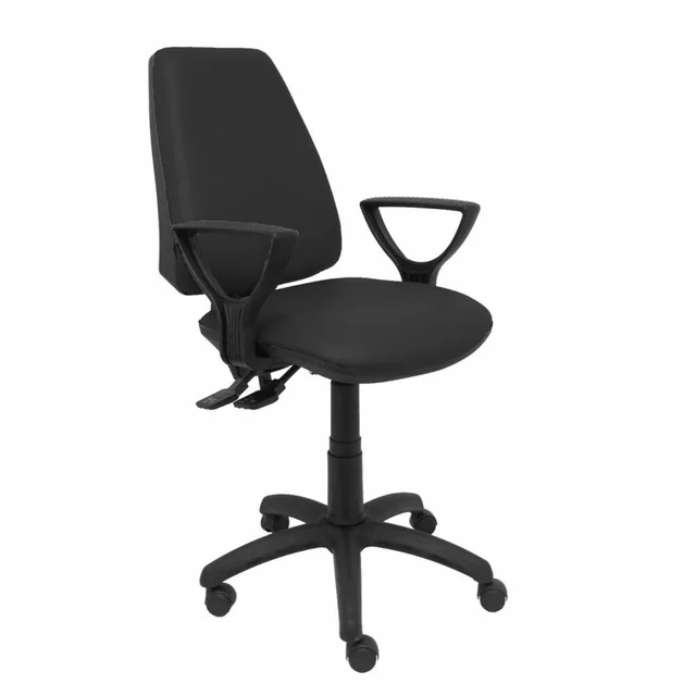 Chaise de bureau Elche P&amp;C 840B8RN Noir