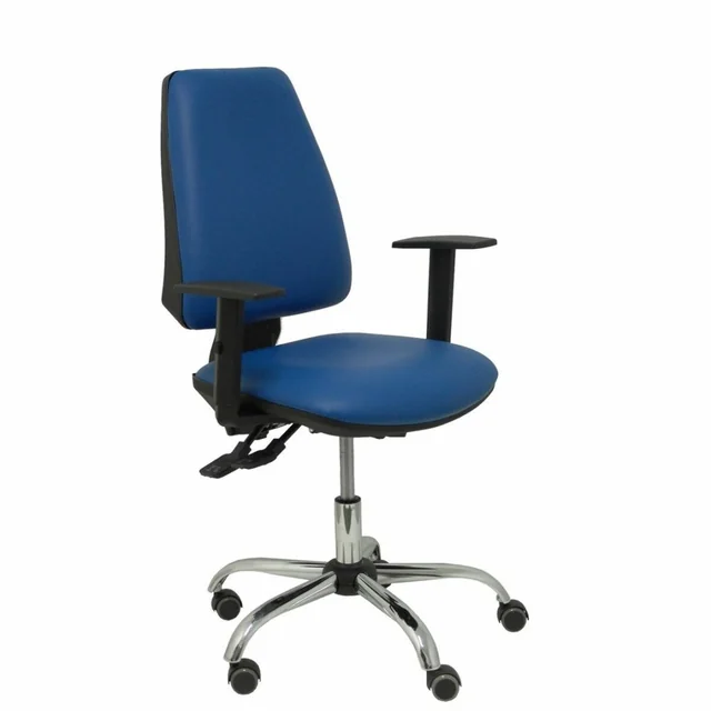 Chaise de bureau Elche S 24 P&amp;C Part_B08414Y5CR Bleu