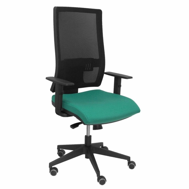 Chaise de bureau Horna bali P&amp;C LI456SC Vert Émeraude