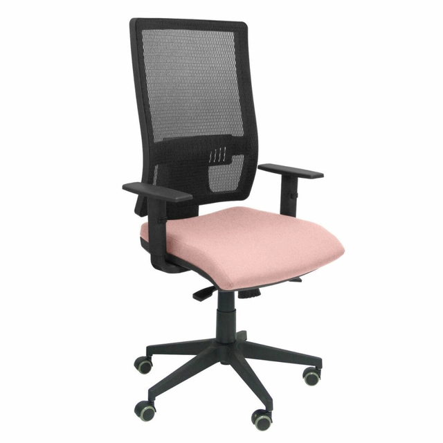 Chaise de bureau Horna bali P&amp;C LI710SC Rose Rose clair