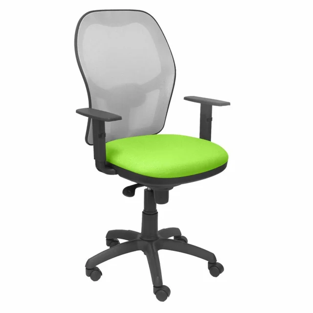 Chaise de bureau Jorquera P&amp;C RBALI22 couleur vert pistache