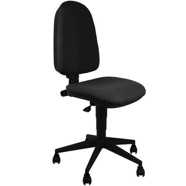 Chaise de bureau noire Unisit Team CP