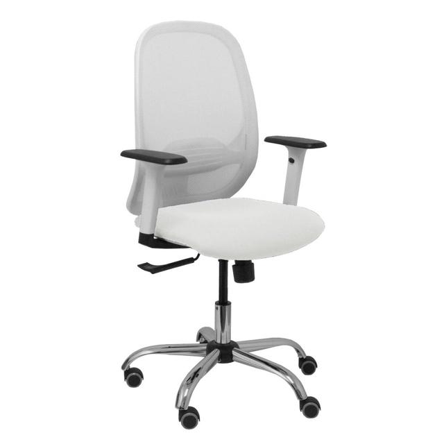 Chaise de bureau P&amp;C 354CRRP Blanc