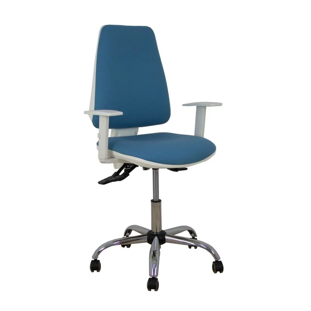 Chaise de bureau P&amp;C 3B5CRRP Bleu ciel