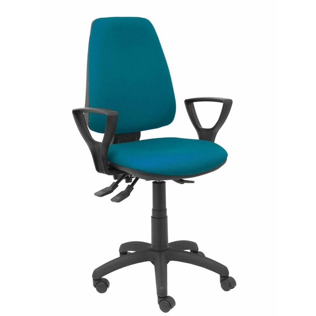 Chaise de bureau P&amp;C 429B8RN Vert/Bleu