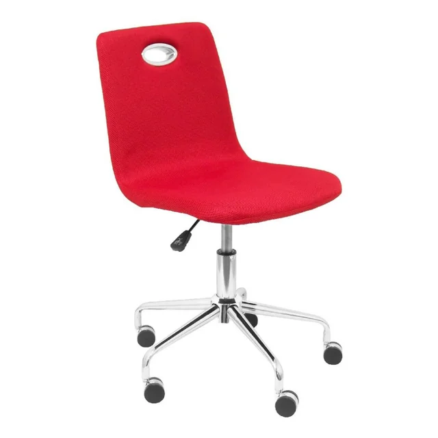 Chaise de bureau pour enfant Olivares Foröl rouge