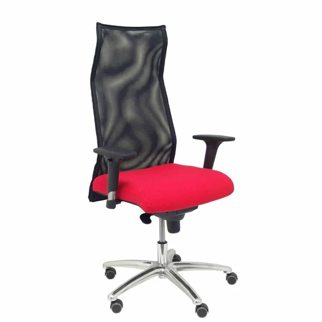 Chaise de bureau Sahúco XL P&amp;C BALI350 Rouge
