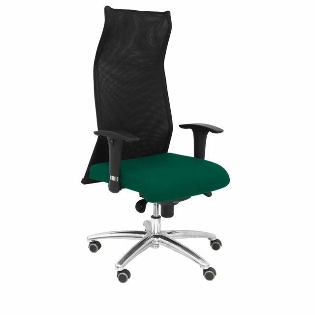 Chaise de Bureau Sahúco XL P&amp;C BALI456 Vert Émeraude