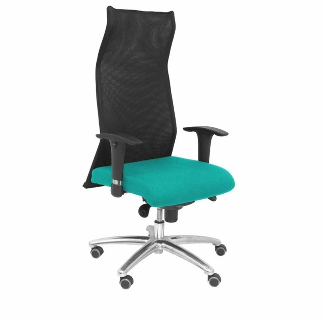 Chaise de bureau Sahúco XL P&amp;C LBALI39 Turquoise