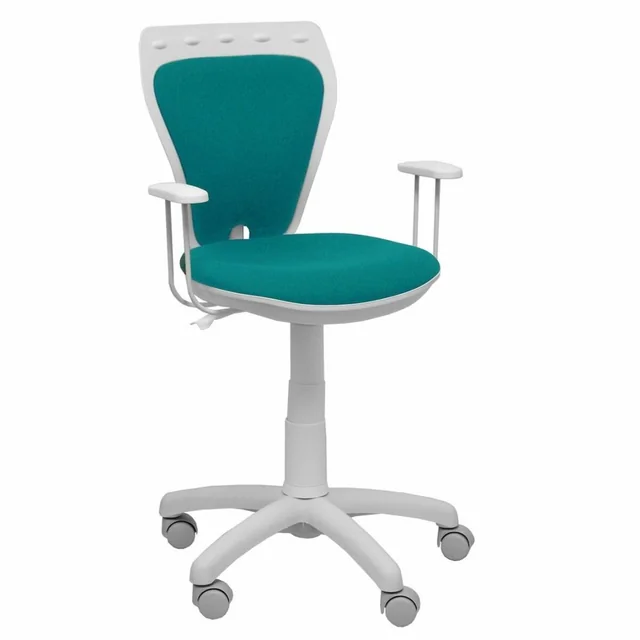 Chaise de bureau Salinas P&amp;C BLB39RF Youth Vert Émeraude Turquoise